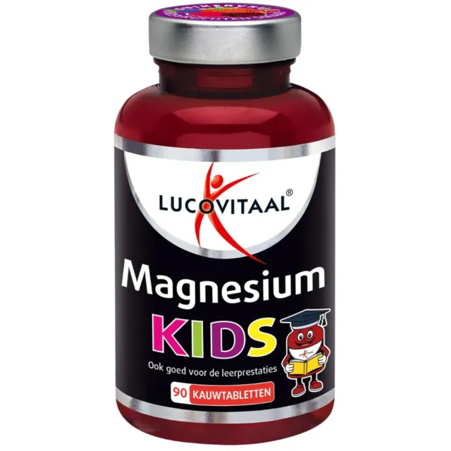 Lucovitaal Magnesium Kids kauwtabletten
