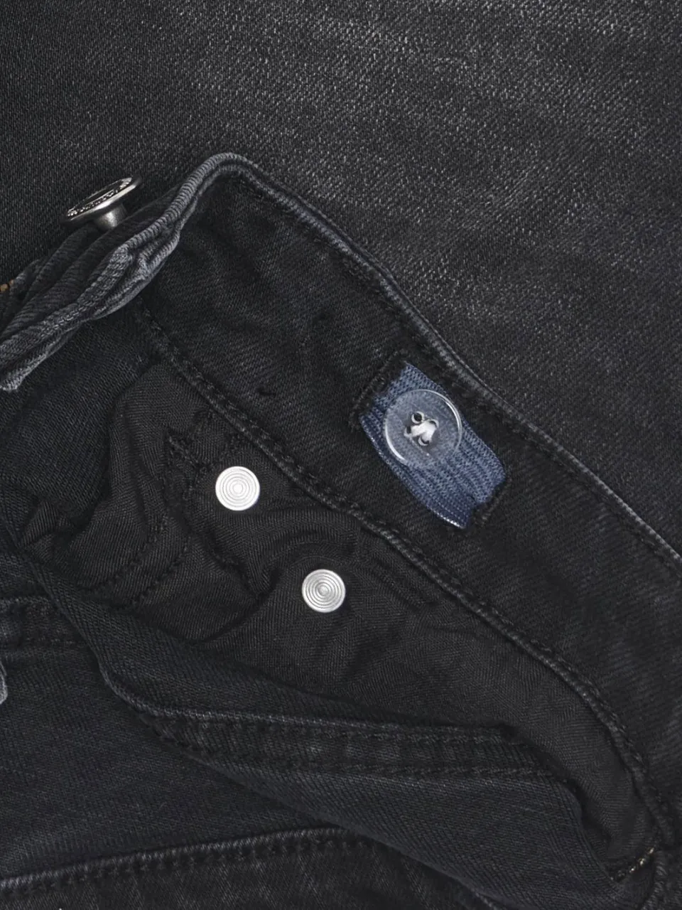 Only & Sons Junior regular jeansshort washed black, foto 7