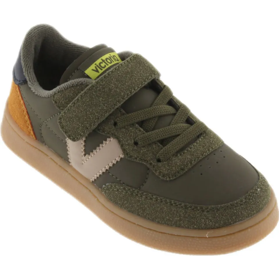 Victoria suède sneakers kaki, foto 4