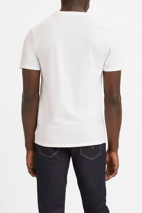 Levi's Graphic Set-In t-shirt wit, foto 3