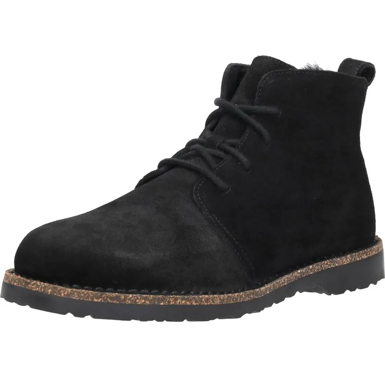 Birkenstock Uppsala Mid veterboot zwart, foto 3
