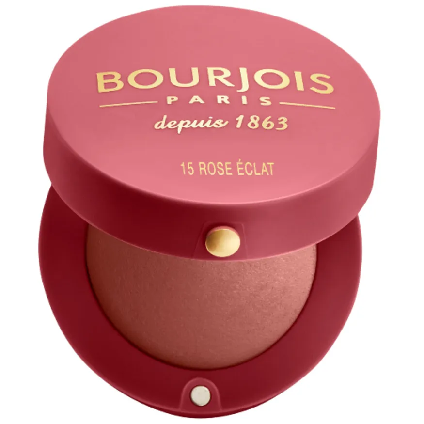Bourjois Little Round Pot blush 015 Rose Eclat, foto 2