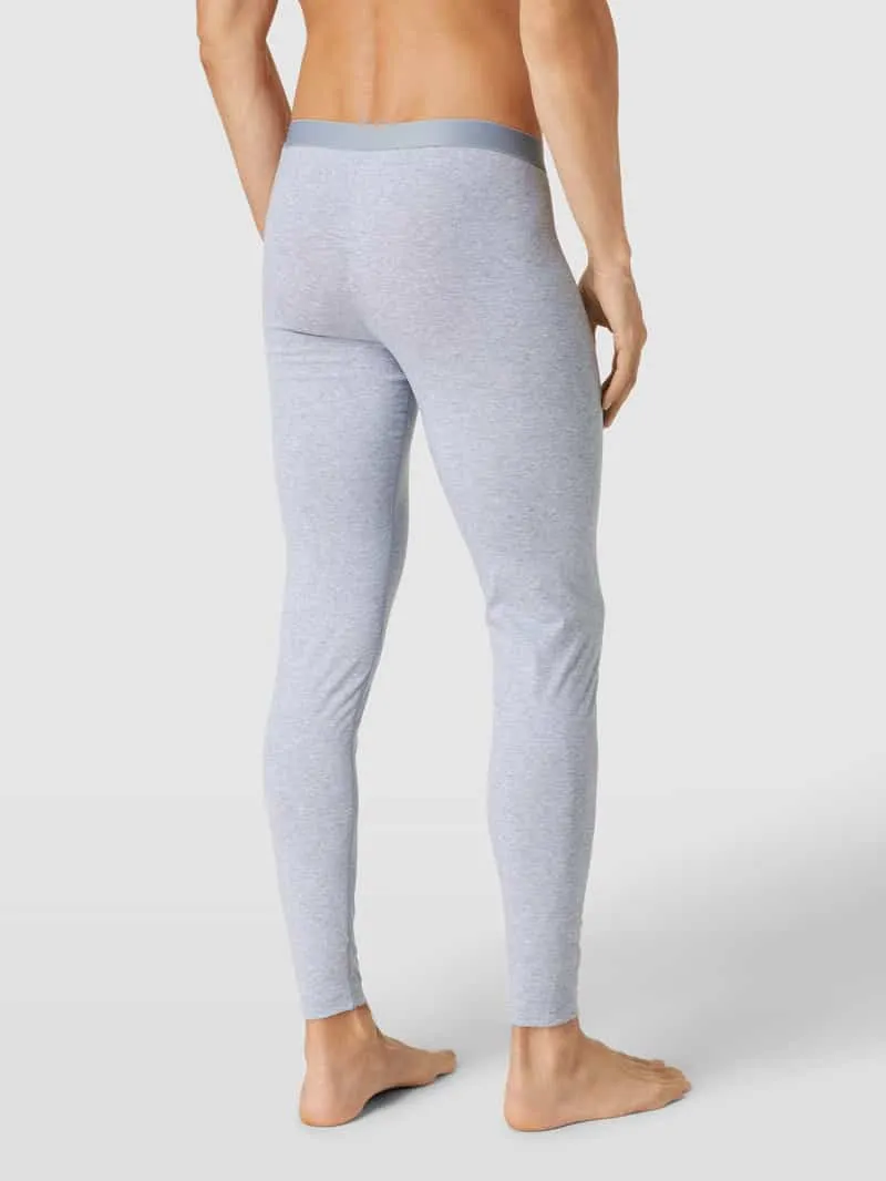 Mey Casual Cotton lange onderbroek lichtgrijs, foto 3