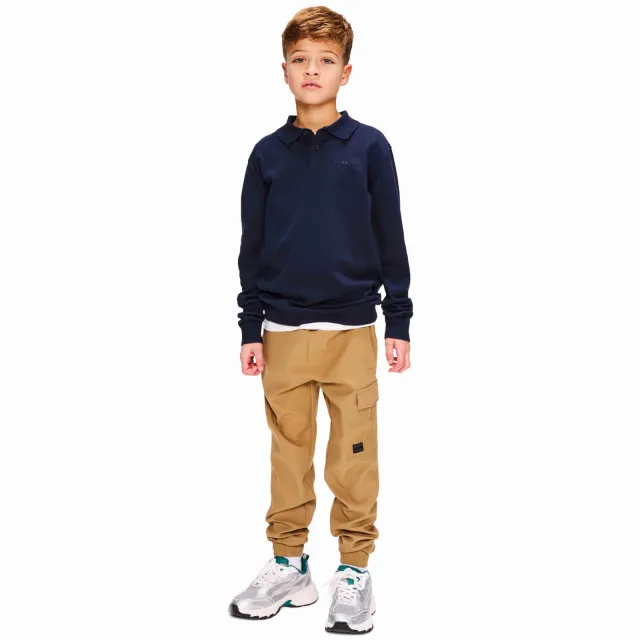 Retour Jeans junior gebreide trui - donkerblauw
