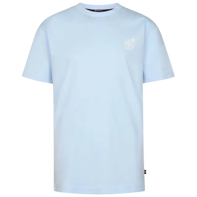 Petrol Industries T-shirt lichtblauw