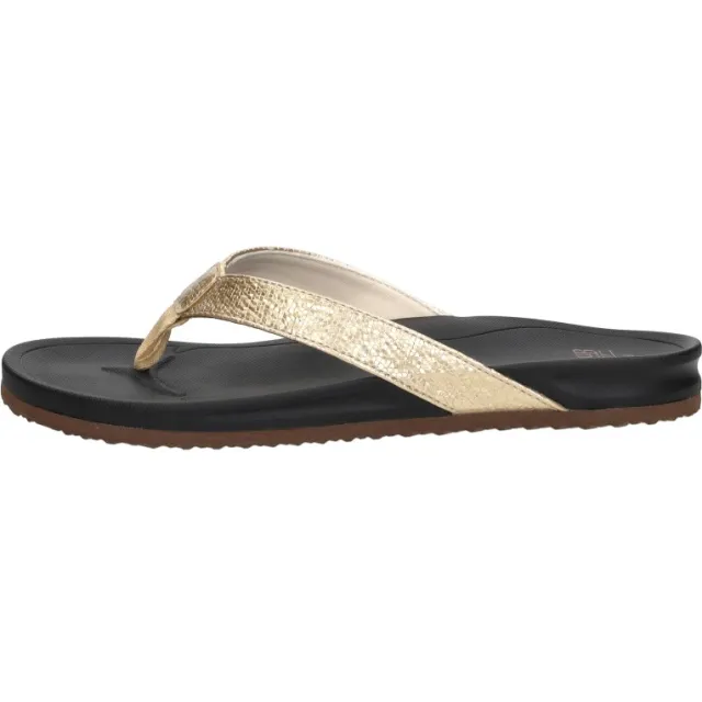 Sub55 Teenslippers goudkleur, foto 2