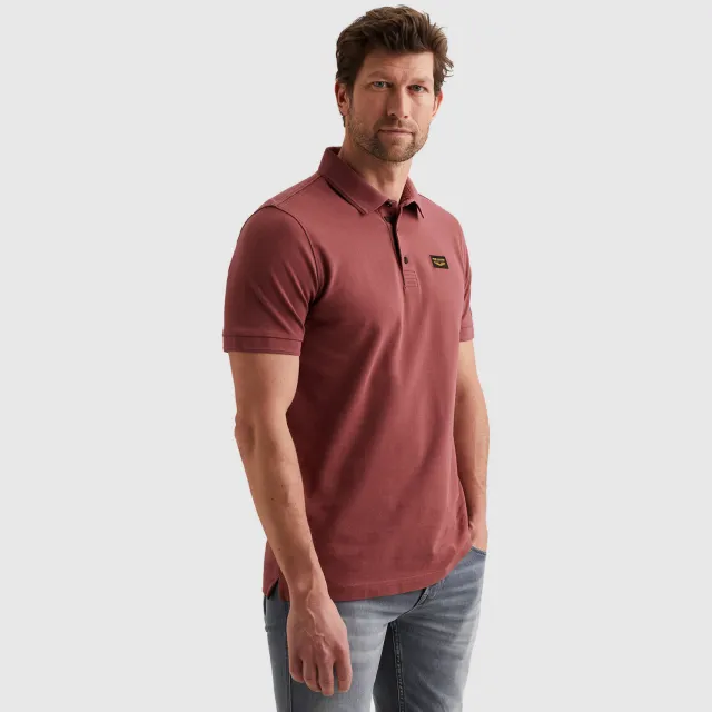 PME Legend regular polo roodbruin