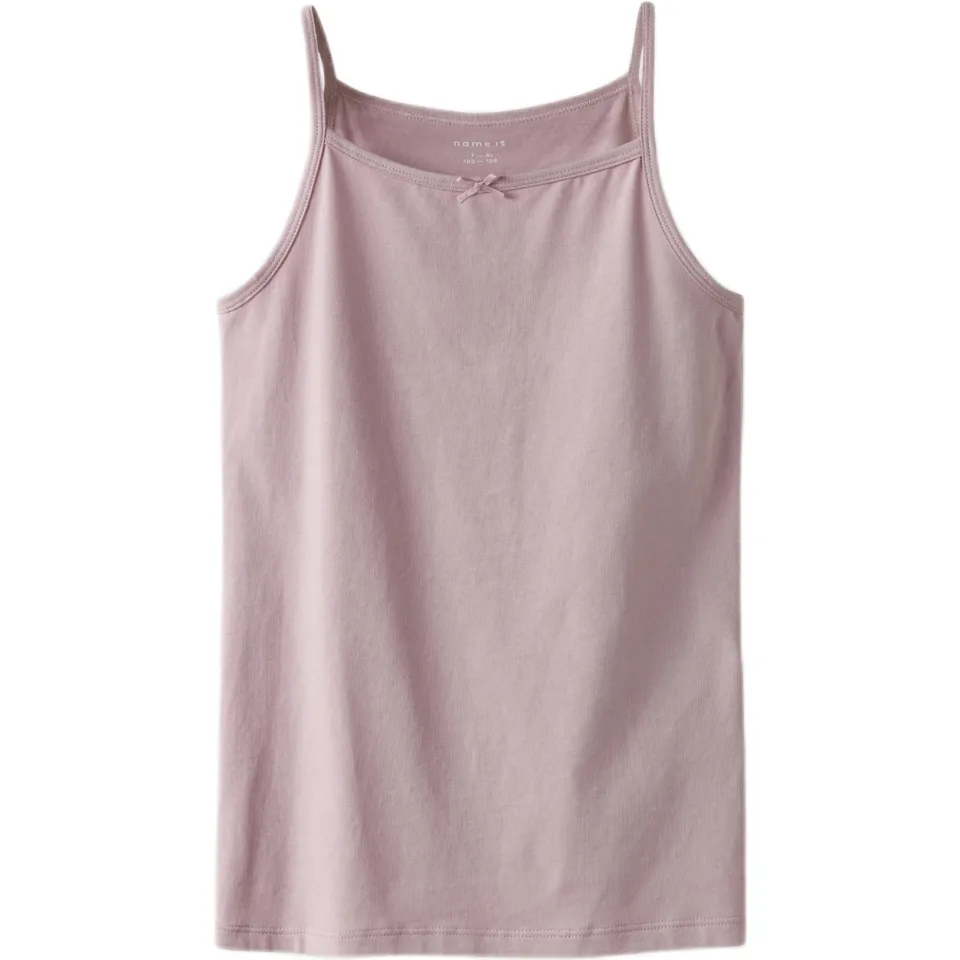 NAME IT NKFSTRAP hemd set van 4 buttercream, foto 2