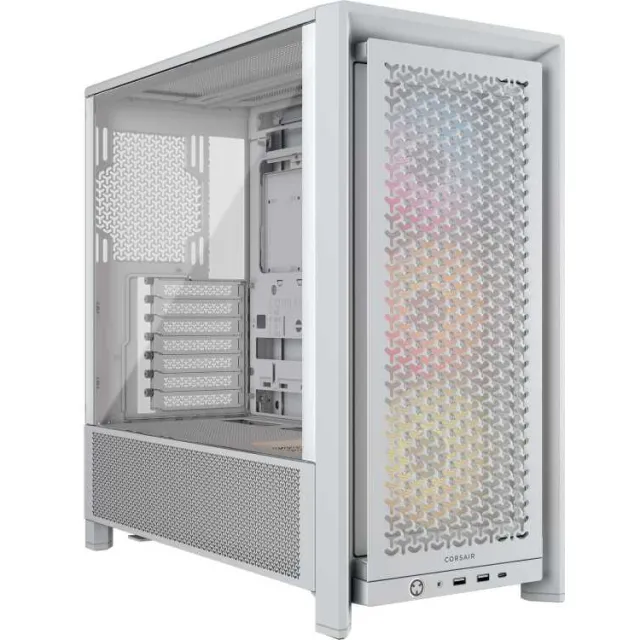 Corsair FRAME 4000D RS ARGB midi tower behuizing wit