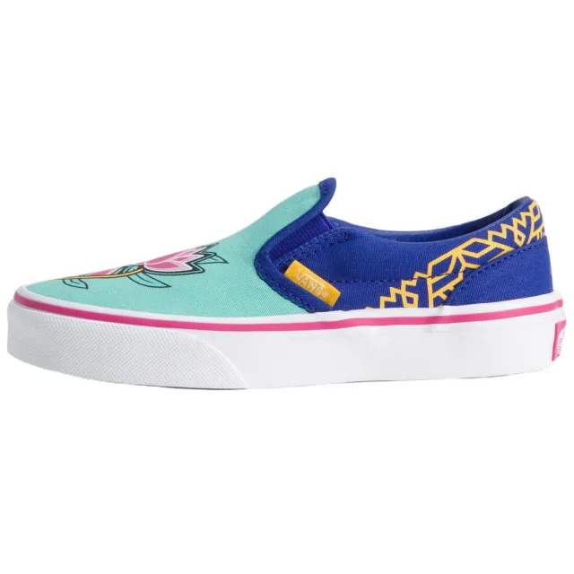 Vans Classic Slip-On Kpop Demon Hunters sneakers blauw, foto 2