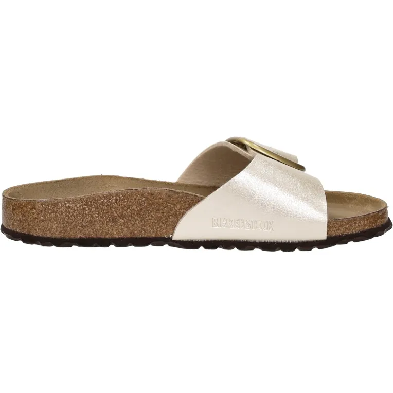 Birkenstock Madrid Big Buckle gebroken wit, foto 4