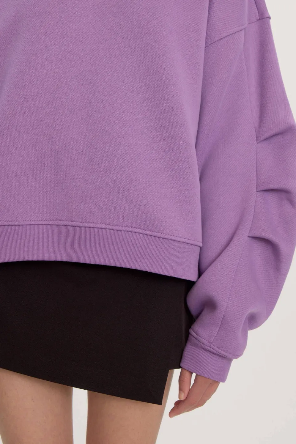 Edited sweater - paars, foto 4