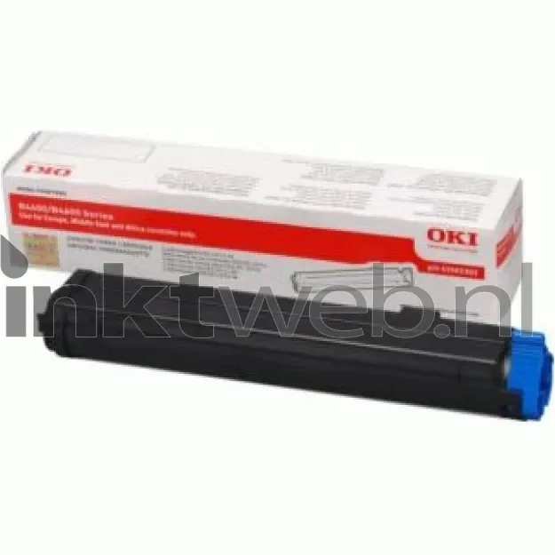Oki 43502302 Toner zwart (Origineel)