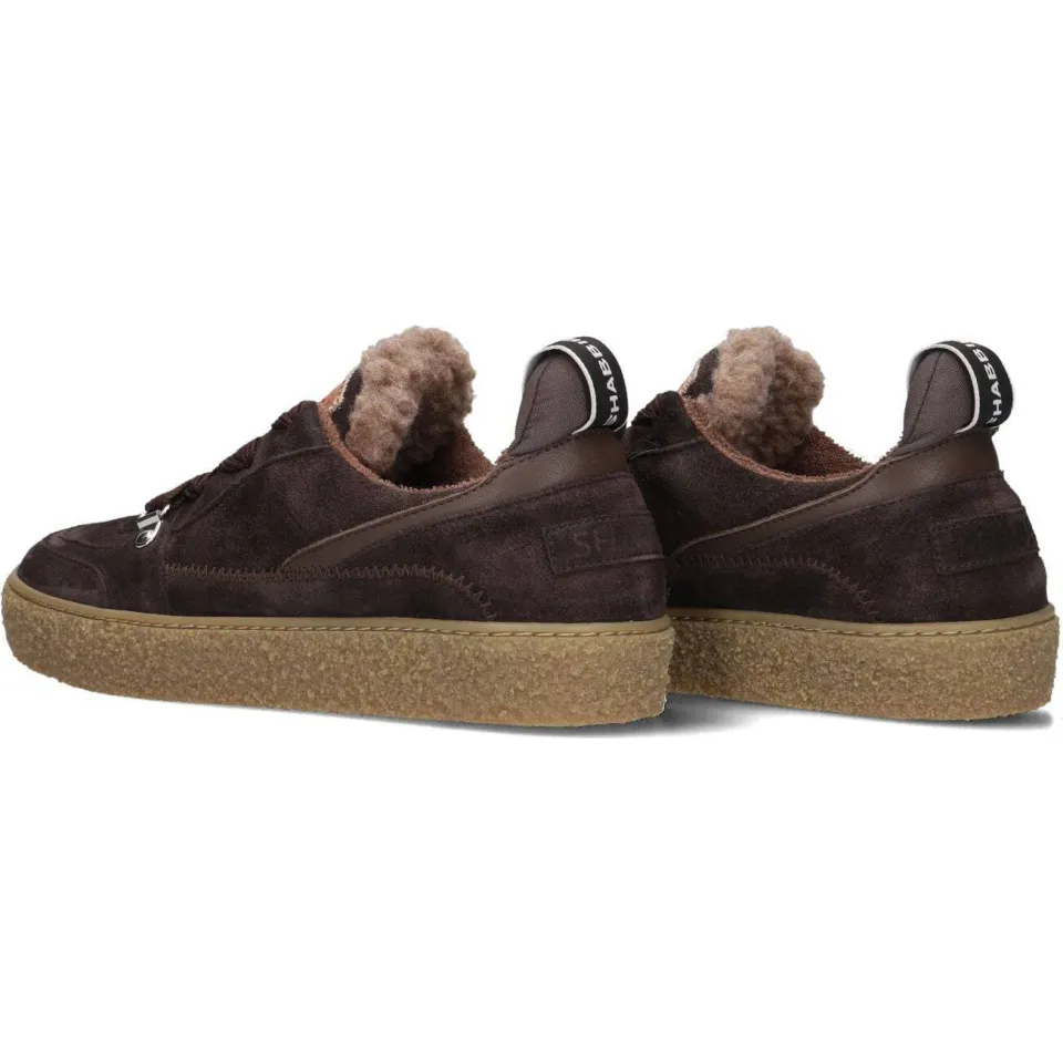 Shabbies Amsterdam Sneakers Chewy Unna Bruin, foto 2