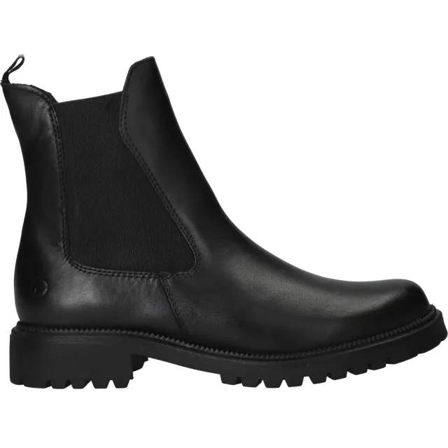 Tamaris chelseaboots zwart
