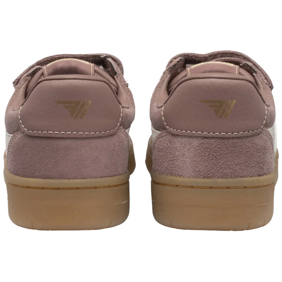 Gola Hawk Strap leren sneakers - oudroze, foto 3