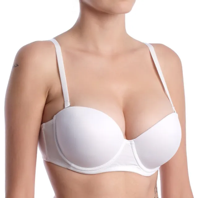 Lormar PURA-BANDEAU push-up-bh wit