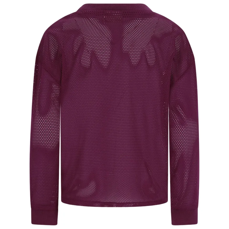 Like Flo Young longsleeve donkerrood, foto 3
