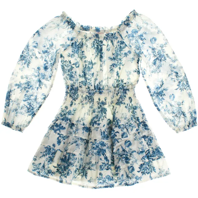 Gap Korte Jurk Gap 786874 Wit