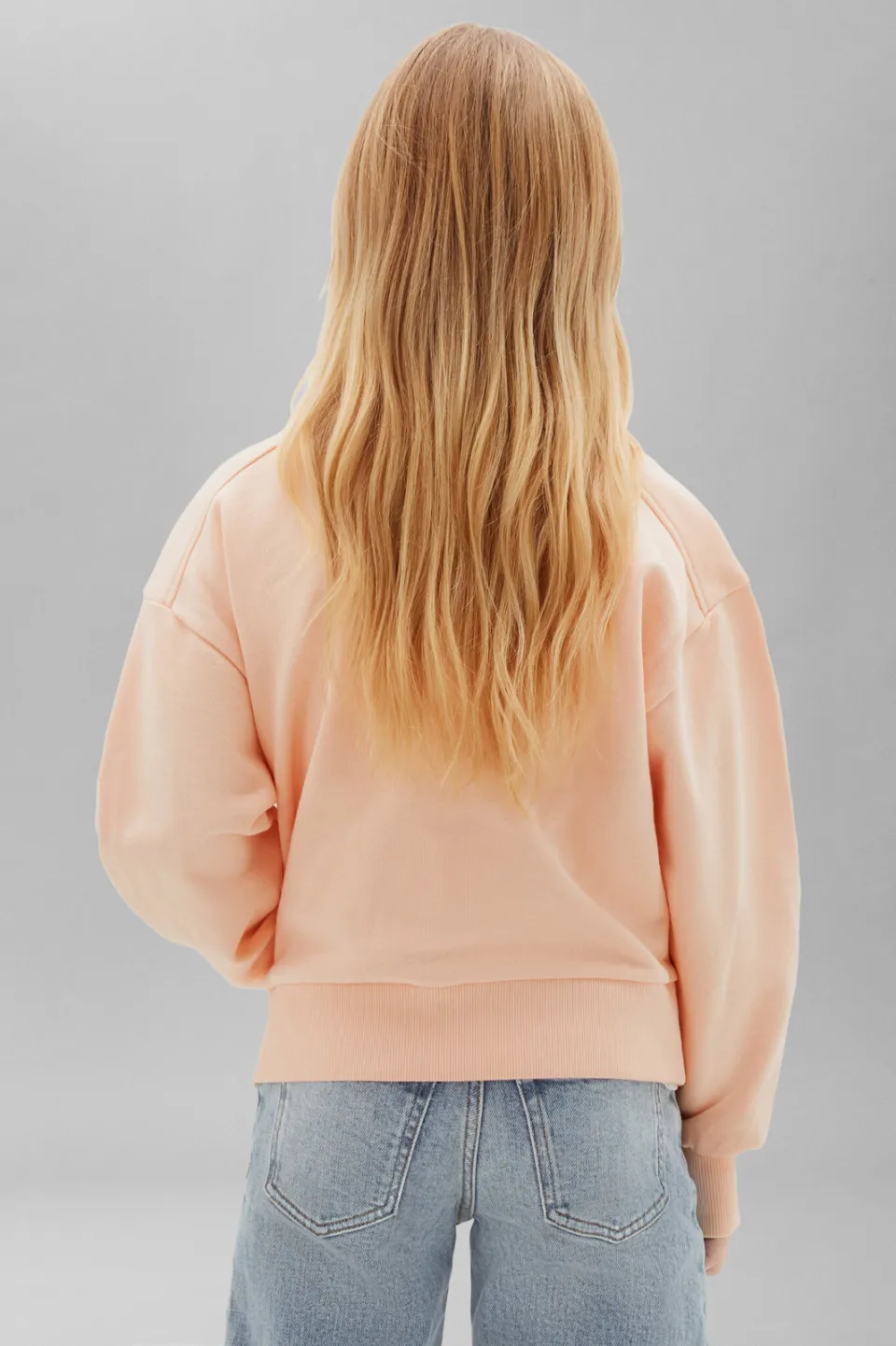 Calvin Klein sweater - oranje, foto 3