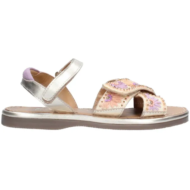 Braqeez sandalen goud/multi
