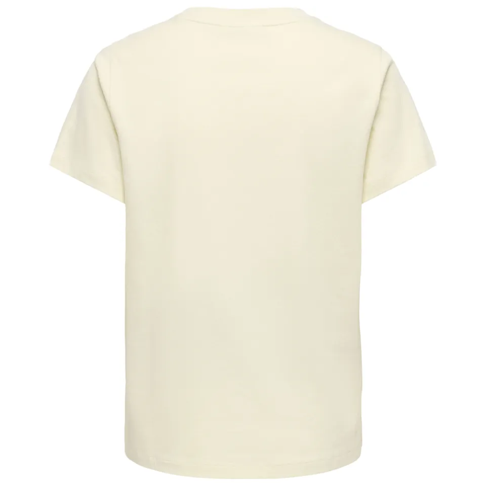 Only Maternity zwangerschaps T-shirt ecru, foto 4