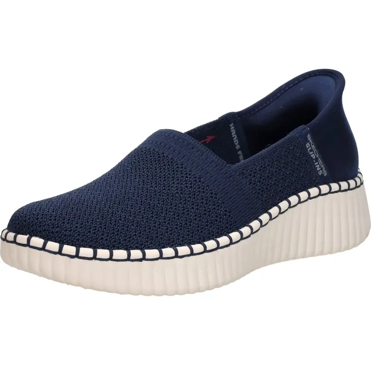 Skechers Slip-Ins Wilshire Blvd Journey To instapper blauw, foto 3