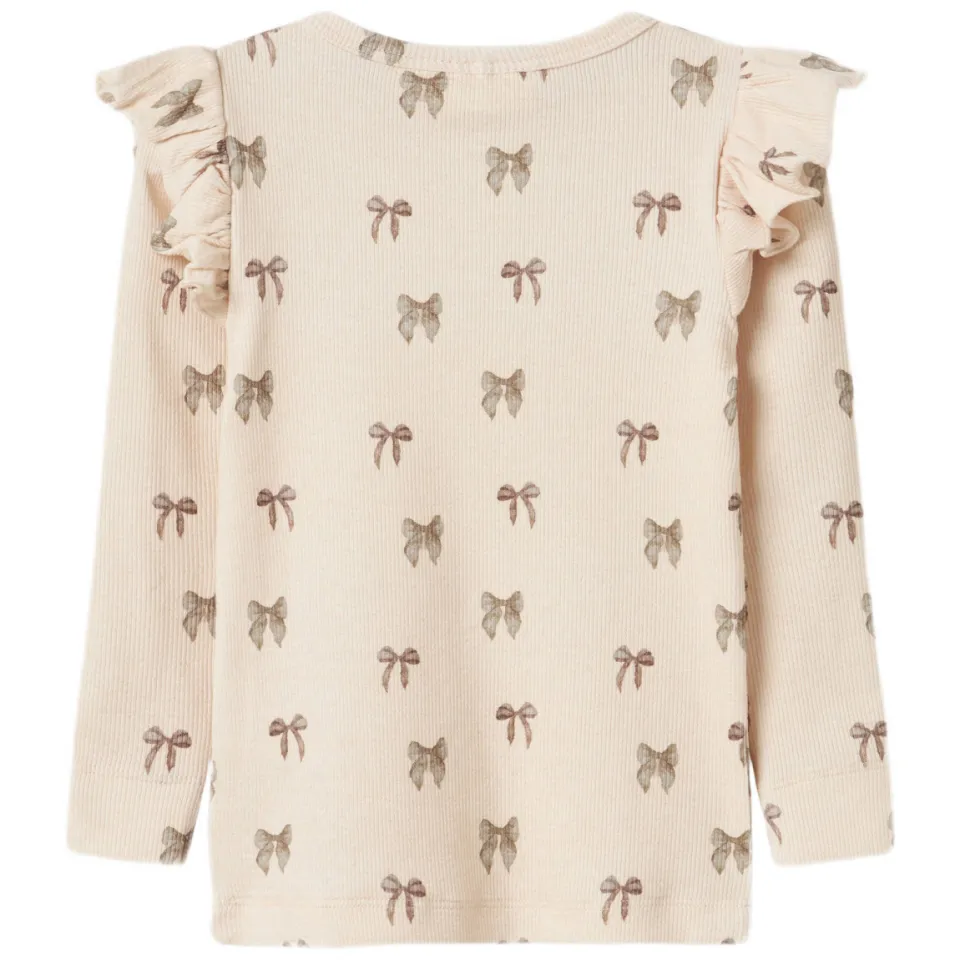 Lil' Atelier mini longsleeve crème, foto 3