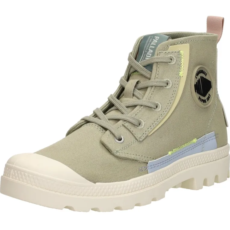 Palladium Pampa Underlayer veterschoen khaki, foto 3