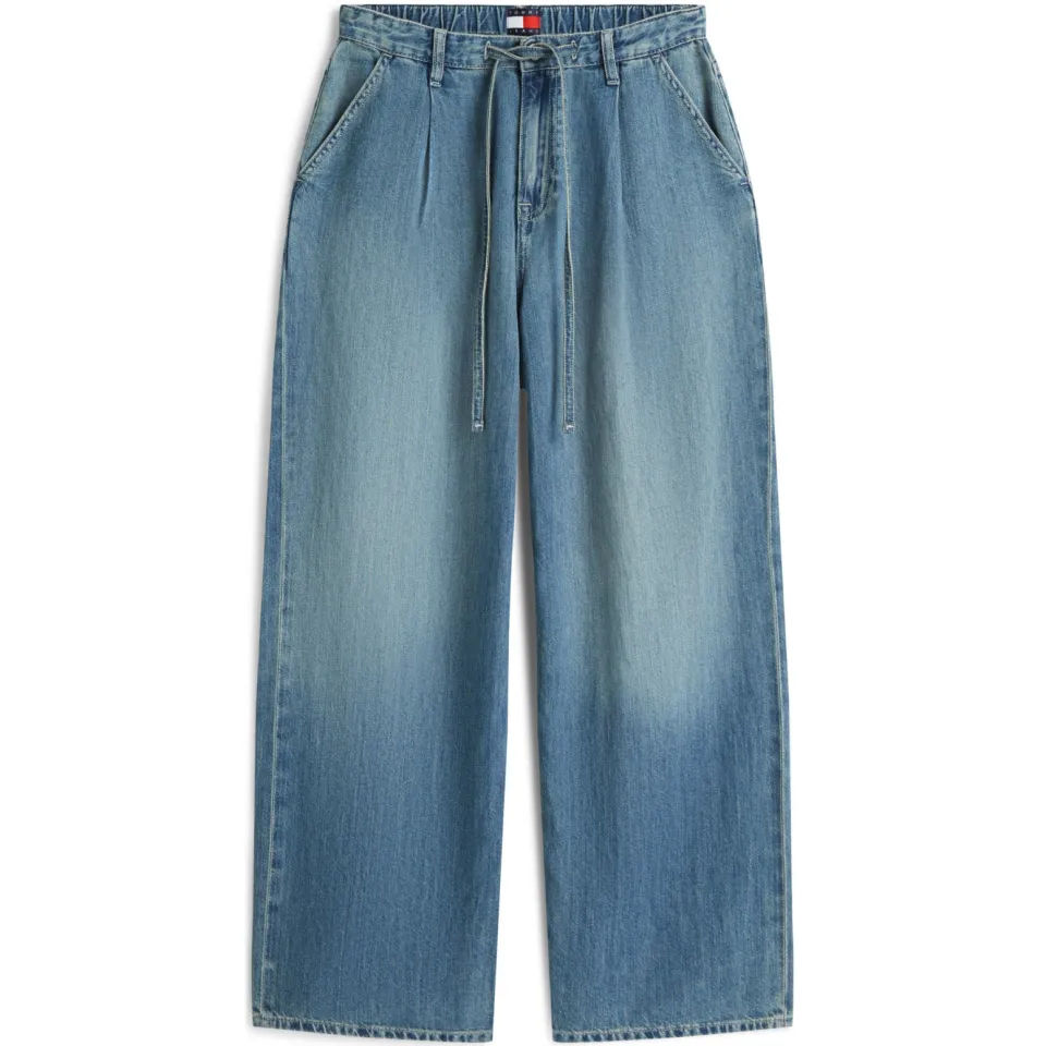 Tommy Jeans regular waist wide leg jeans - mediumblauw, foto 2