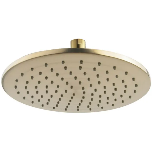 Wiesbaden Caral hoofddouche rond 25 cm goud Messing