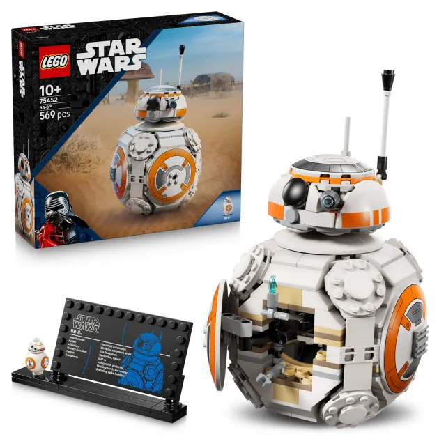 Lego Star Wars BB-8 Astromech Droid Bouwpakket en Decoratie 75452, foto 2
