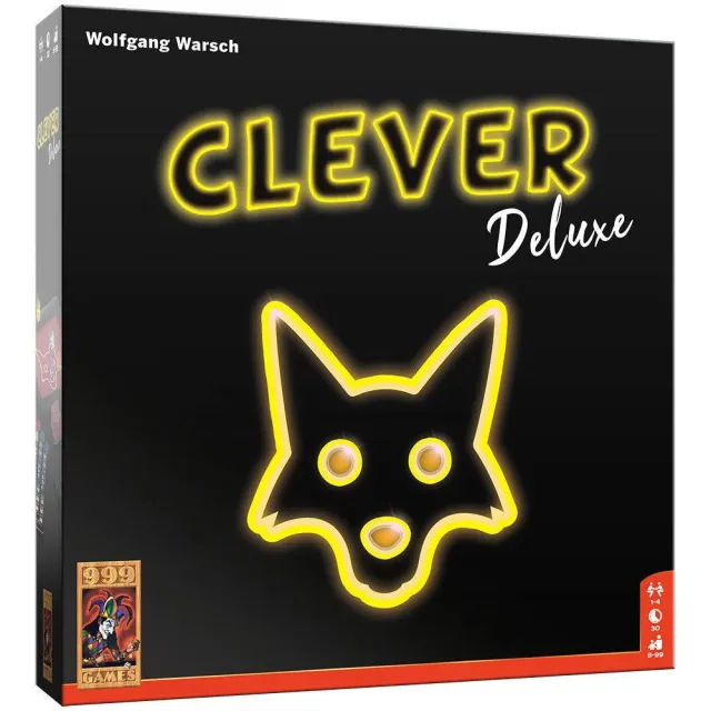 999 Games Clever Deluxe dobbelspel, foto 2