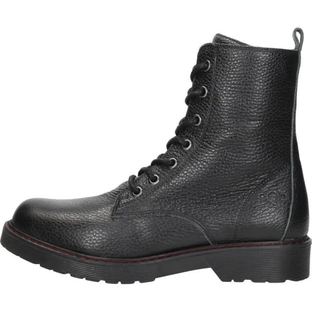 Aqa veterschoenen hoog zwart, foto 2