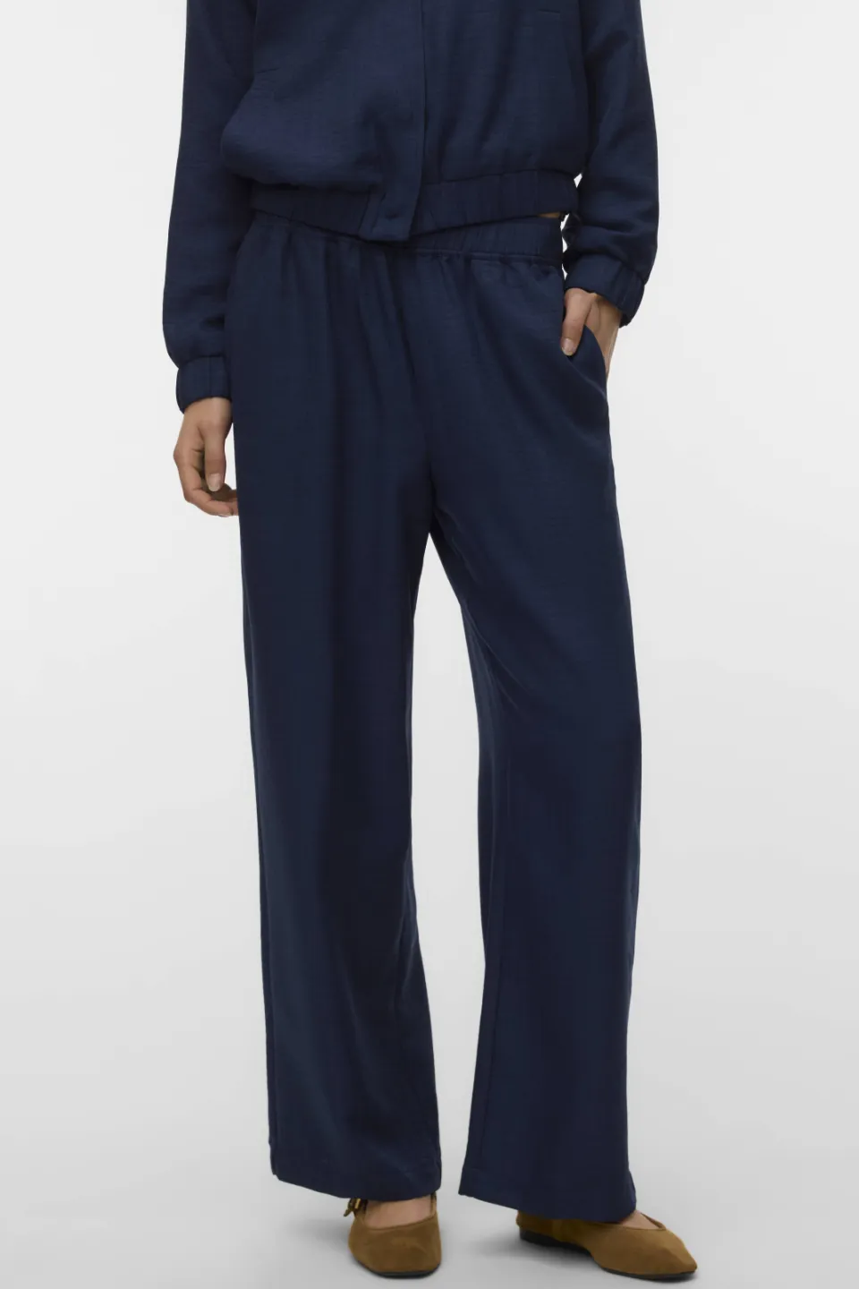 Vero Moda Vmmelaney broek donkerblauw, foto 5