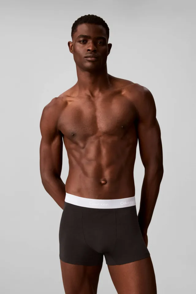 Calvin Klein boxershorts zwart set van 3