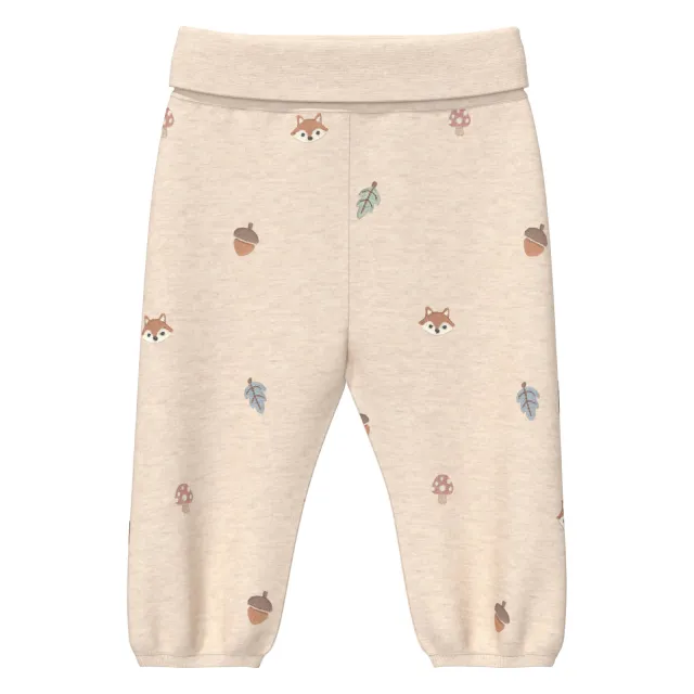 s.Oliver babybroek met print beige, foto 2