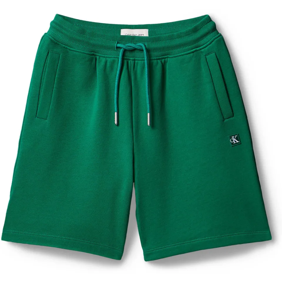Calvin Klein sweatshorts groen, foto 2