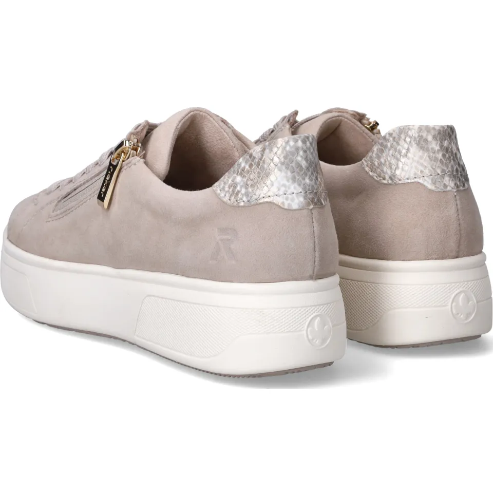 Rieker sneakers beige, foto 8