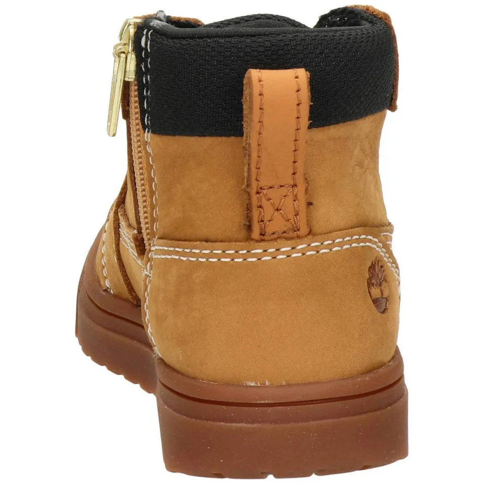 Timberland Lisbon Street Mid suède veterschoenen - cognac, foto 2