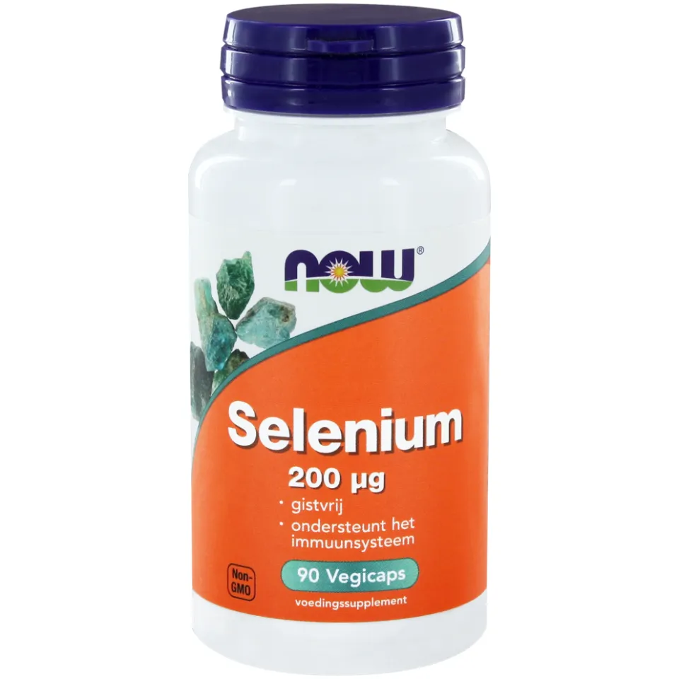 Now Selenium 200 mcg vegicaps