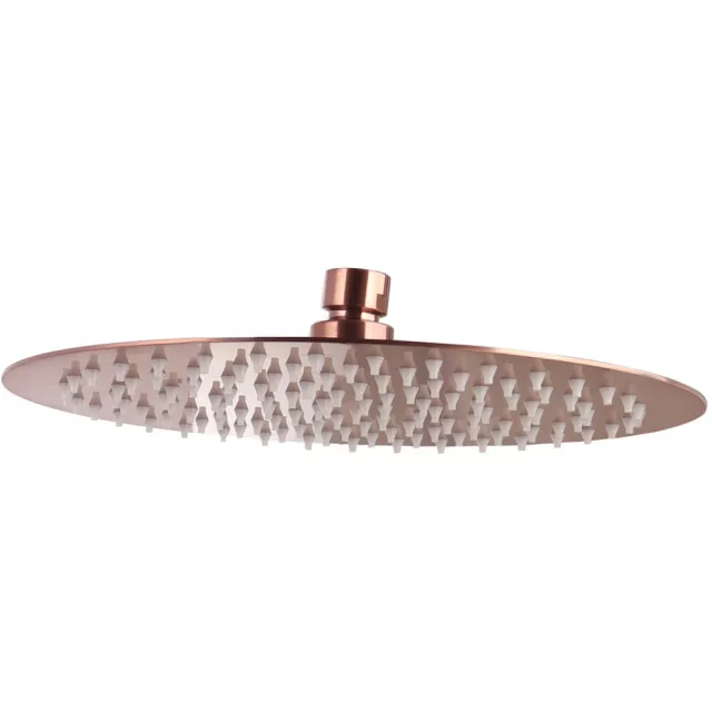 Sanilux Mia Ultra Thin hoofddouche rond brons
