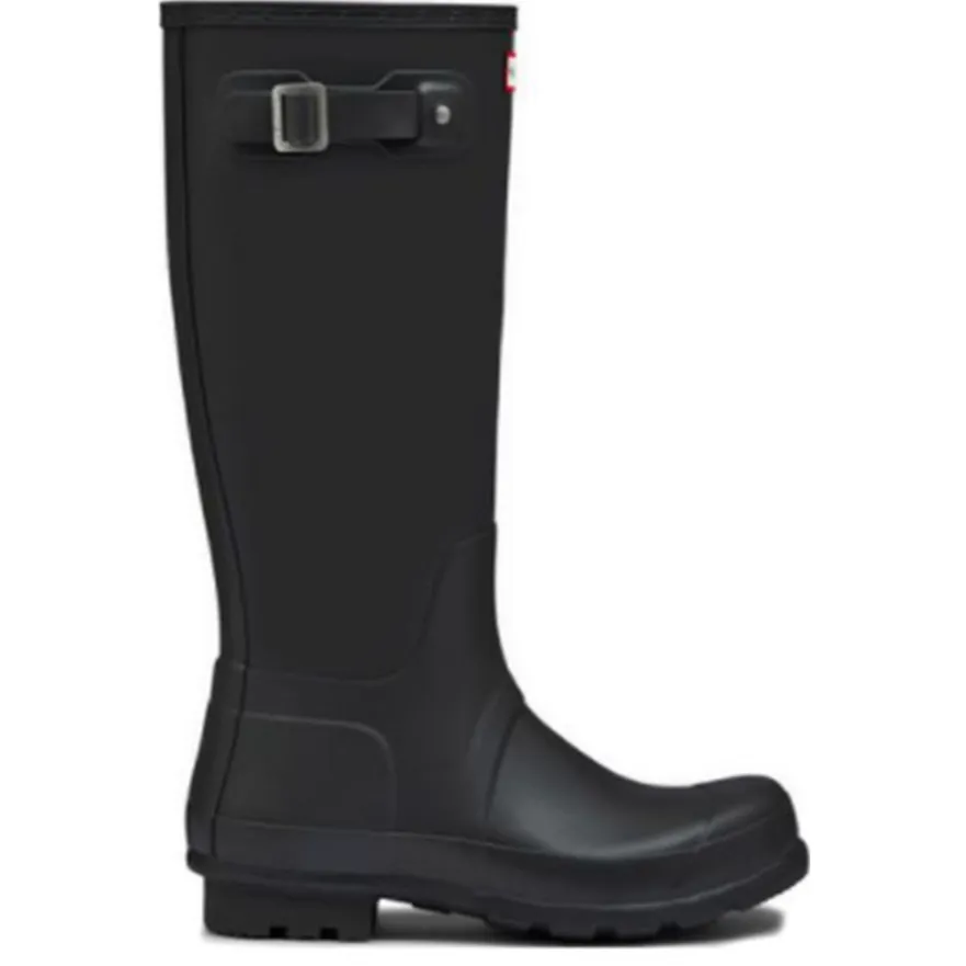 Hunter Boots Original Tall - Rubberlaarzen, zwart