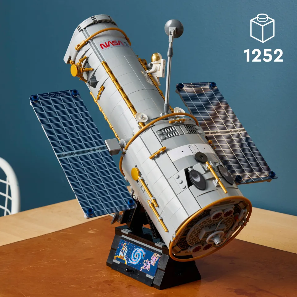 Lego Icons Ruimtetelescoop Hubble Bouwpakket voor Volwassenen 11382, foto 4