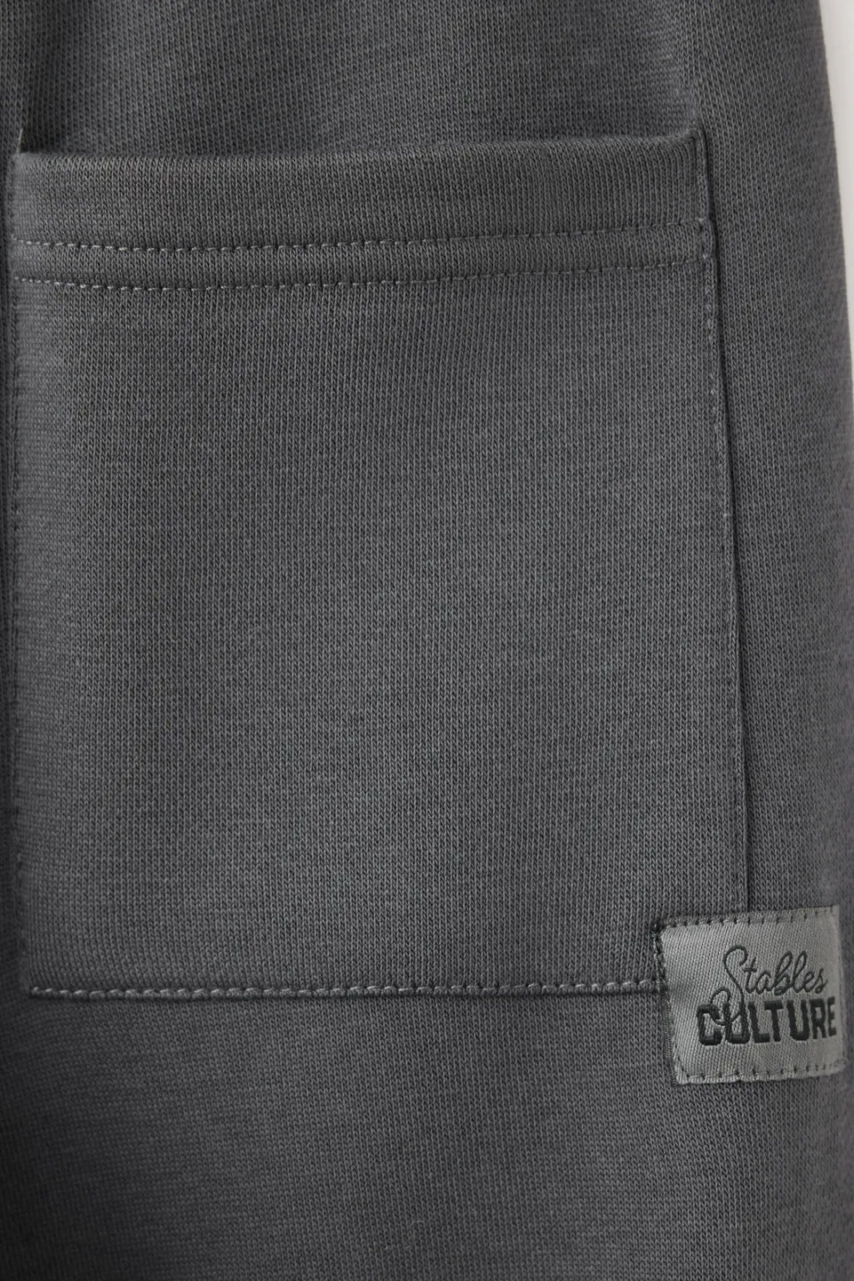 Mango Kids cargobroek antraciet, foto 4
