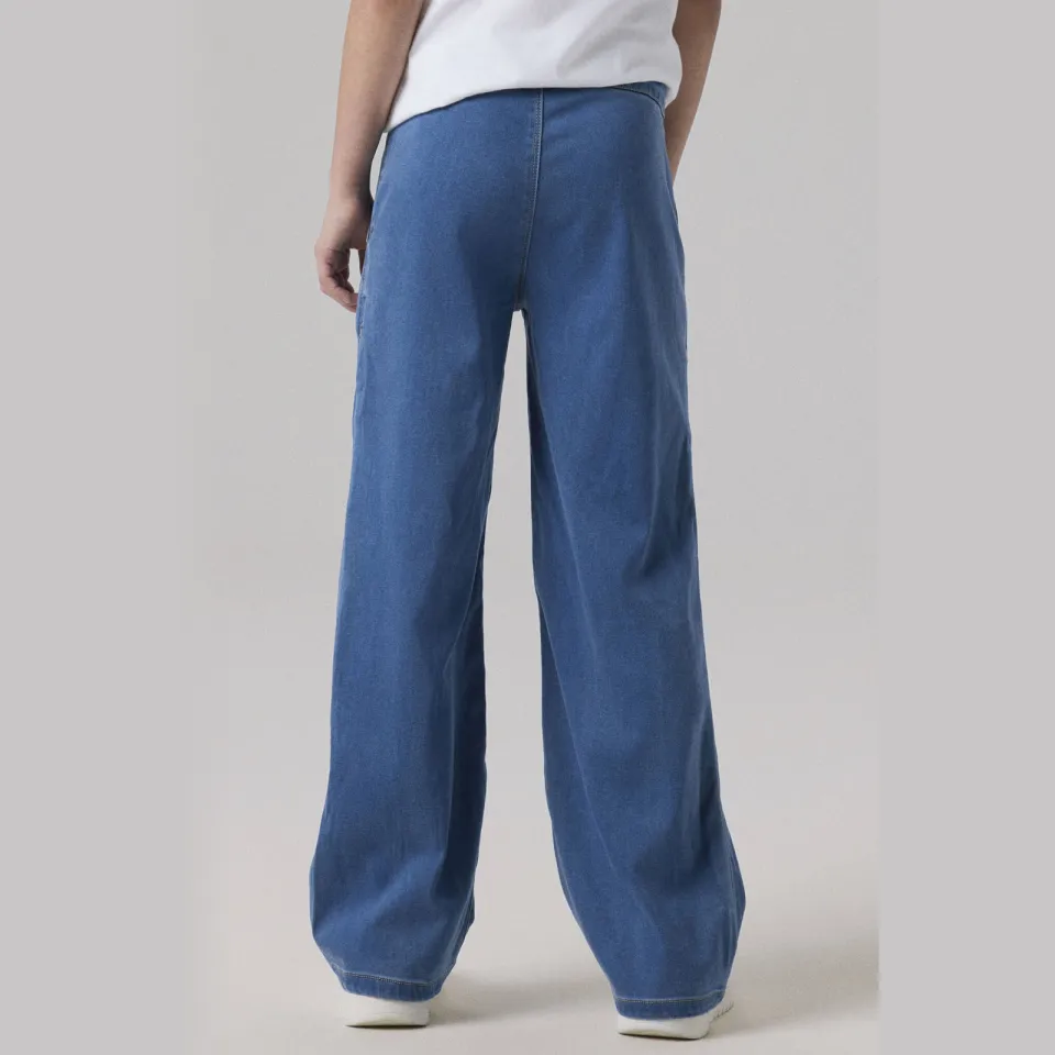 NAME IT KIDS flared jeans NKFSALLI light blue denim, foto 5