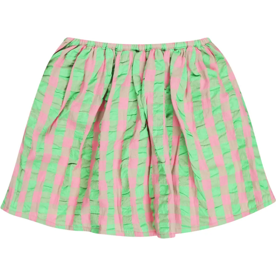 Tumble 'n Dry geruite rok groen/roze, foto 3