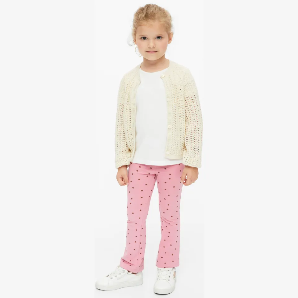 s.Oliver legging met glitters roze, foto 3