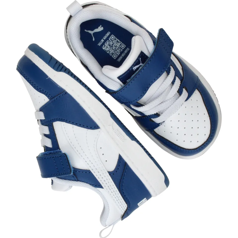 Puma Rebound V6 Low sneakers blauw, foto 6