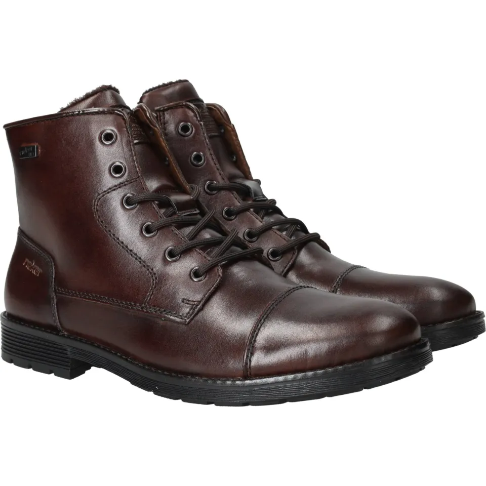 Rieker veterboots bruin, foto 2